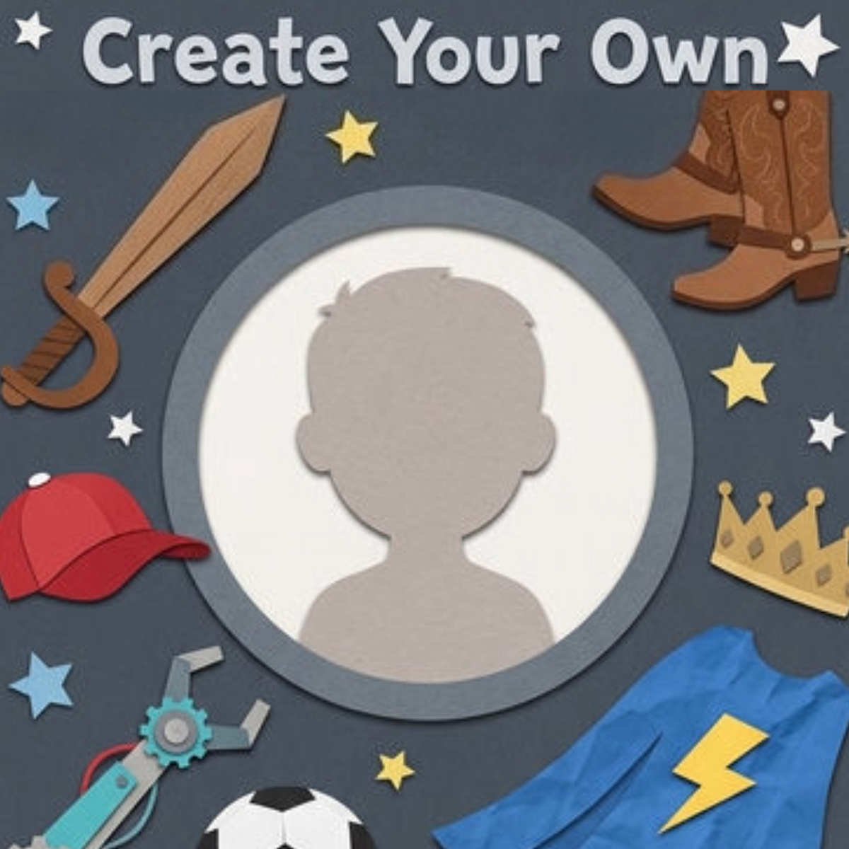 Create your own custom character