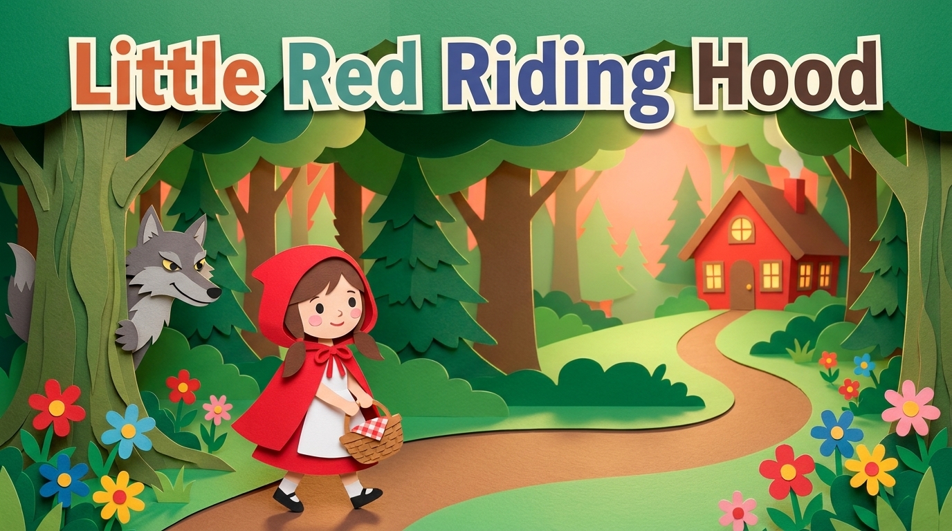 Classic fairy tales — Little Red Riding Hood