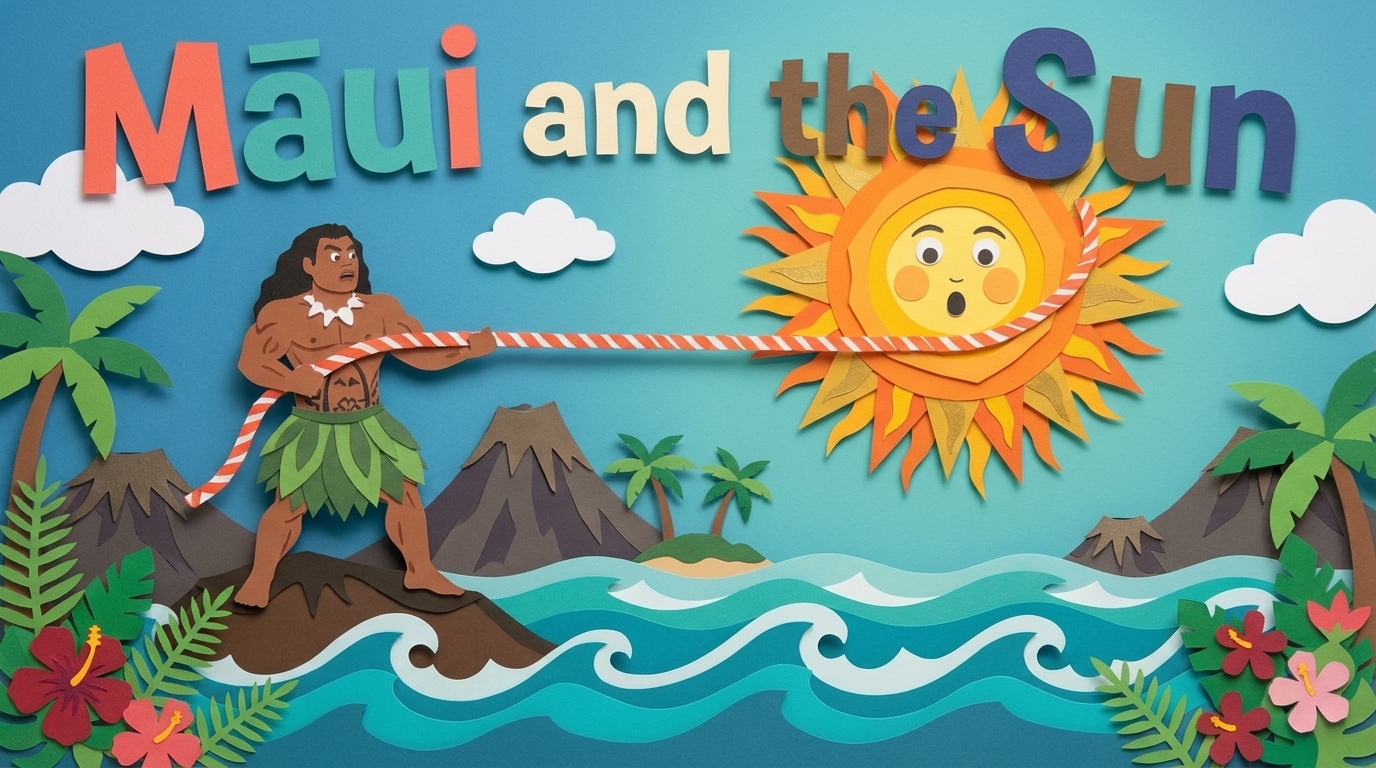 World stories — Māui and the Sun