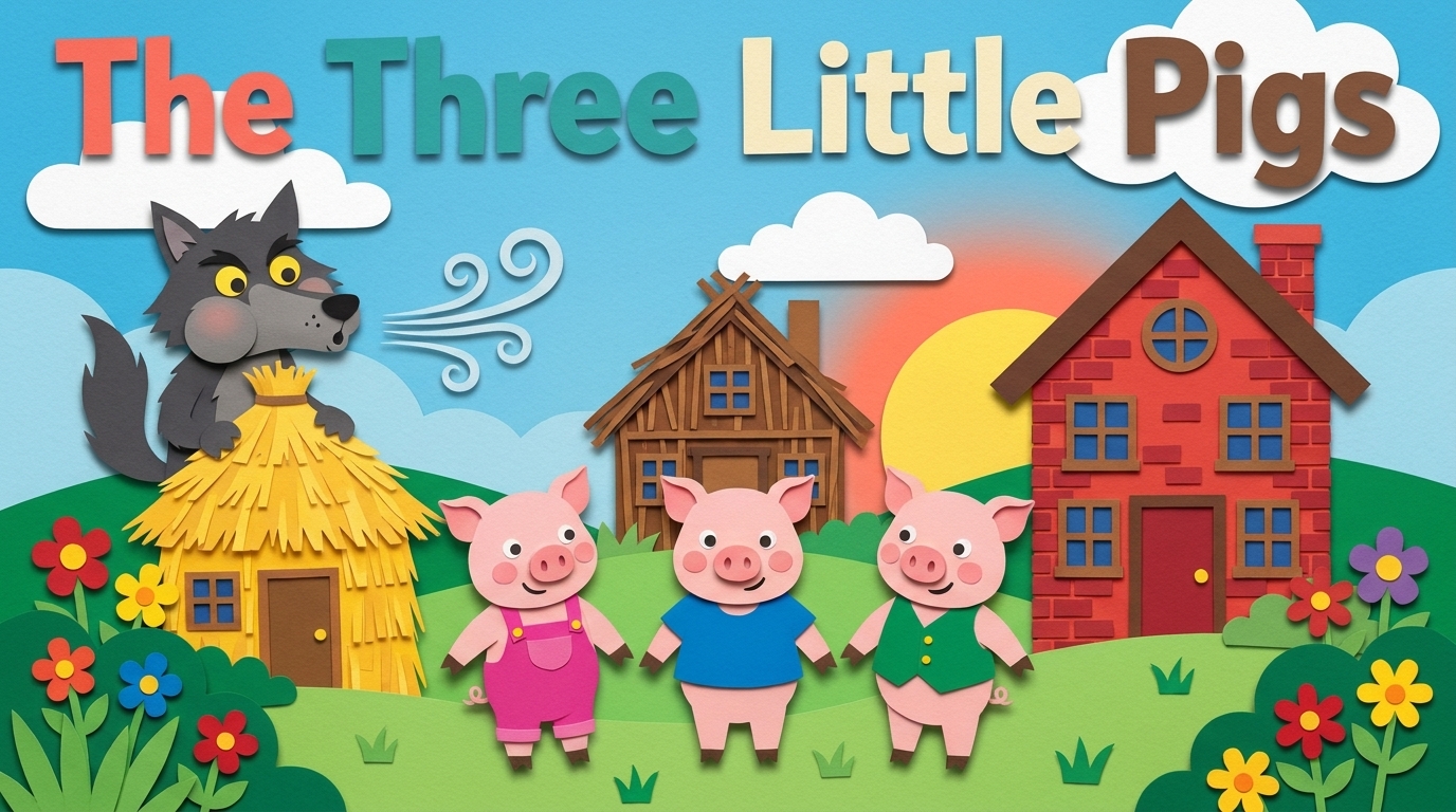 Classic fairy tales — The Three Little Pigs